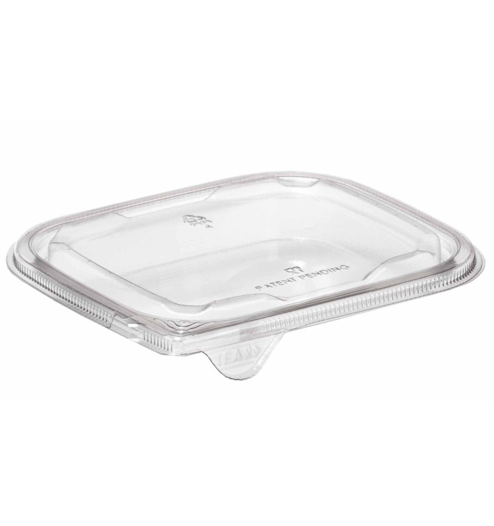 Tampa Plana de Plastico para Tigela PET 140x120mm (63 Uds) Tampa Plana de Plastico para Tigela PET 140x120mm (63 Uds)