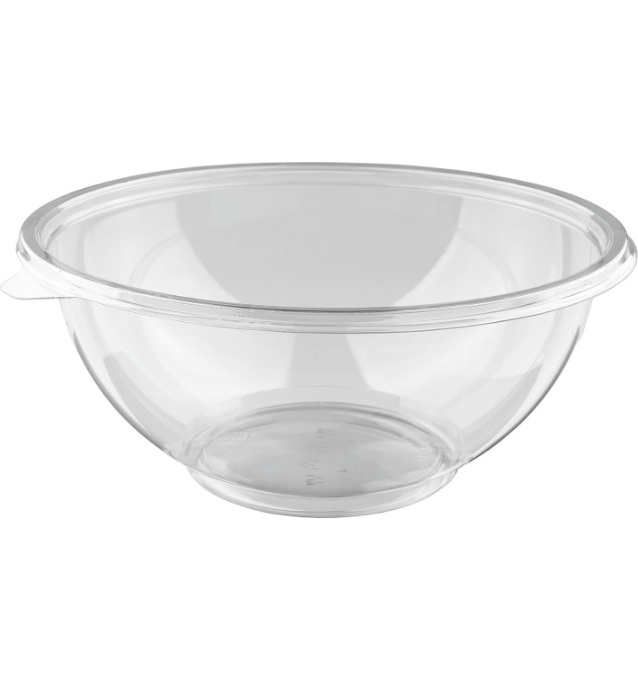 Tigela de Plastico PET 750ml Ø165mm (50 Uds) Tigela de Plastico PET 750ml Ø165mm (50 Uds)