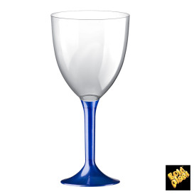 Copo PS Flute Vinho Azul Perlé 300ml 2P (20 Uds)