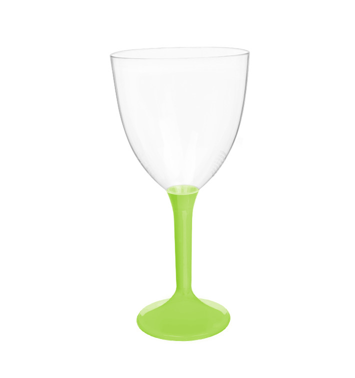 Copo PS Flute Vinho Verde Limão 300ml 2P (200 Uds) Copo PS Flute Vinho Verde Limão 300ml 2P (200 Uds)