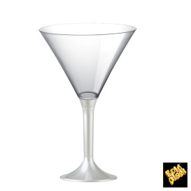 Copo PS Flute Cocktail Branco Perlé 185ml 2P (20 Uds)