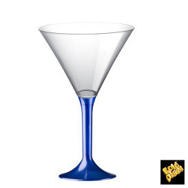 Copo PS Flute Cocktail Azul Perlé 185ml 2P (20 Uds)
