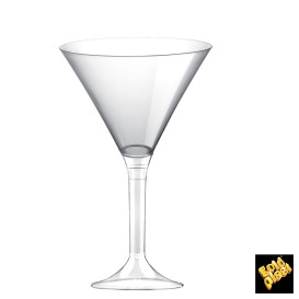 Copo PS Flute Cocktail Transparente 185ml 2P (20 Uds)