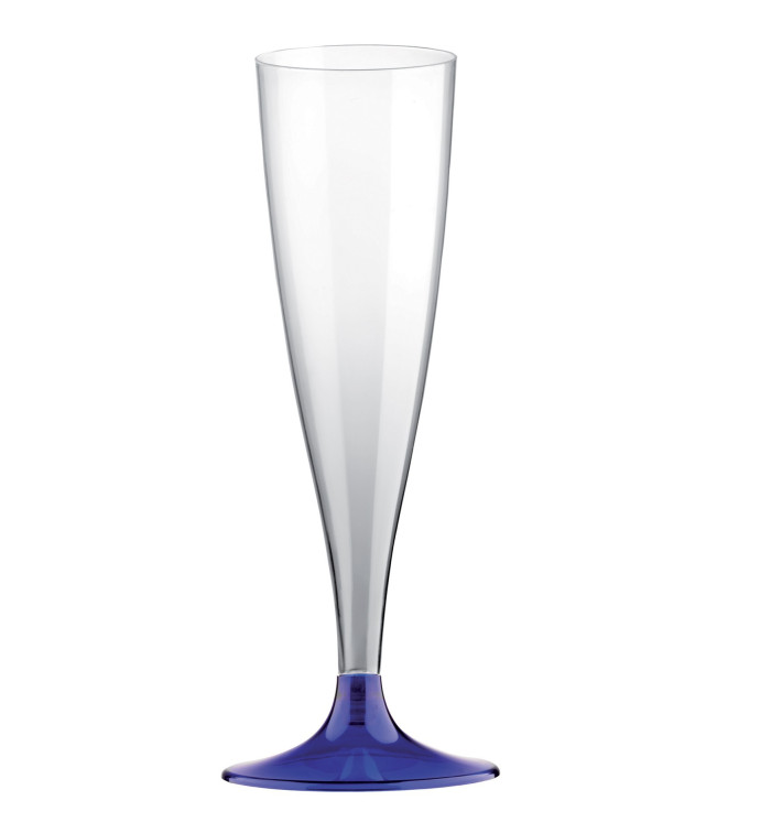 Copo PS Flute Champanhe Azul 140ml 2P (400 Uds) Copo PS Flute Champanhe Azul 140ml 2P (400 Uds)