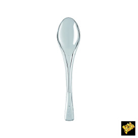 Colher de Plástico Fly Transp. 145mm (50 Uds)