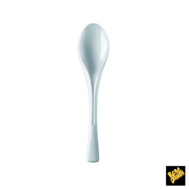 Colher de Plástico Fly Branco 145mm (50 Uds)