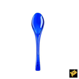 Colher de Plástico Fly Azul Transp. 145mm (3000 Uds)