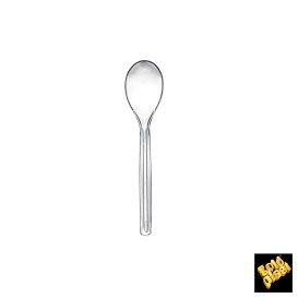 Colher de Plástico Easy PS Transp. 120mm (3000 Uds)