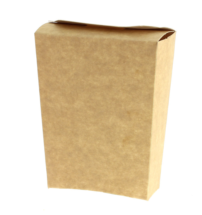 Caixa Fechada para Batatas Fritas Kraft (450 Unidades) Caixa Fechada para Batatas Fritas Kraft (450 Unidades)