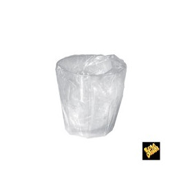 Copo Plastico para Coctel Transp. PS Ø73mm 200ml (50 Uds)