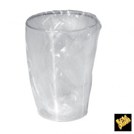 Copo Plastico Moon Embalados Transp. PS 230ml (500 Uds)