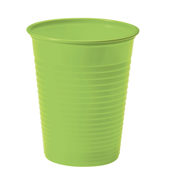 Copo de Plastico Verde PS 200 ml (1500 Unidades) Copo de Plastico Verde PS 200 ml (1500 Unidades)