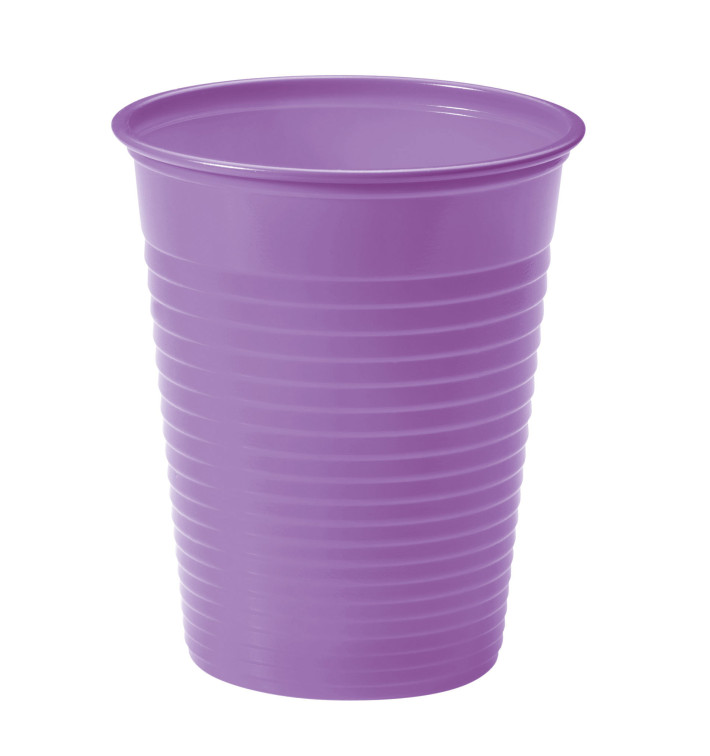 Copo de Plastico Lilás PS 200 ml (1500 Unidades) Copo de Plastico Lilás PS 200 ml (1500 Unidades)