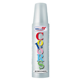 Copo de Plastico PS Transparente 200ml Ø7,0cm (50 Unidades)