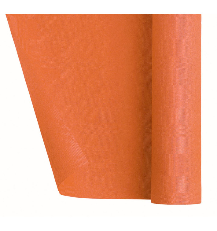 Toalha Papel Rolo Mesa Laranja 1,2x7m (1 Ud) Toalha Papel Rolo Mesa Laranja 1,2x7m (1 Ud)
