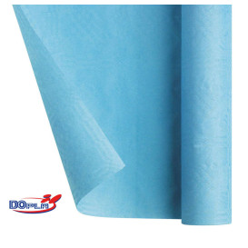 Toalha Papel Rolo Mesa Azul Claro 1,2x7m (25 Uds)