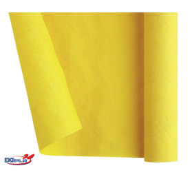 Toalha Papel Rolo Mesa Amarelo 1,2x7m (25 Uds)