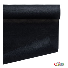 Toalha Papel Rolo Mesa Preto 1,2x7m (25 Uds)