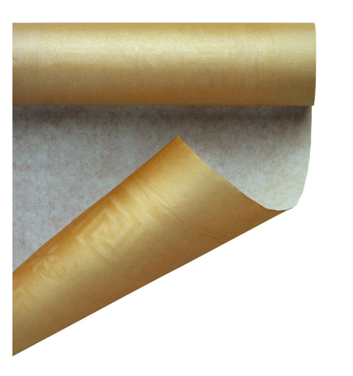 Toalha Papel Rolo Mesa Ouro 1,2x7m (1 Ud) Toalha Papel Rolo Mesa Ouro 1,2x7m (1 Ud)