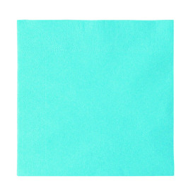 Guardanapos Papel 2 Folhas Azul Claro 33x33cm (50 Uds)