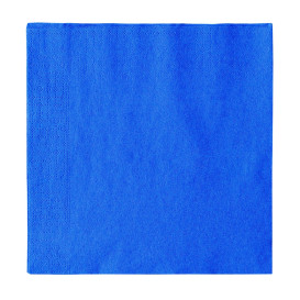 Guardanapos Papel 2 Folhas Azul scuro 33x33cm (1200 Uds)