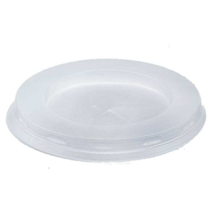 Tampa Plastico PS Branca para Copo 200/250ml Ø7,2cm (1000 Unidades) Tampa Plastico PS Branca para Copo 200/250ml Ø7,2cm (1000 Unidades)