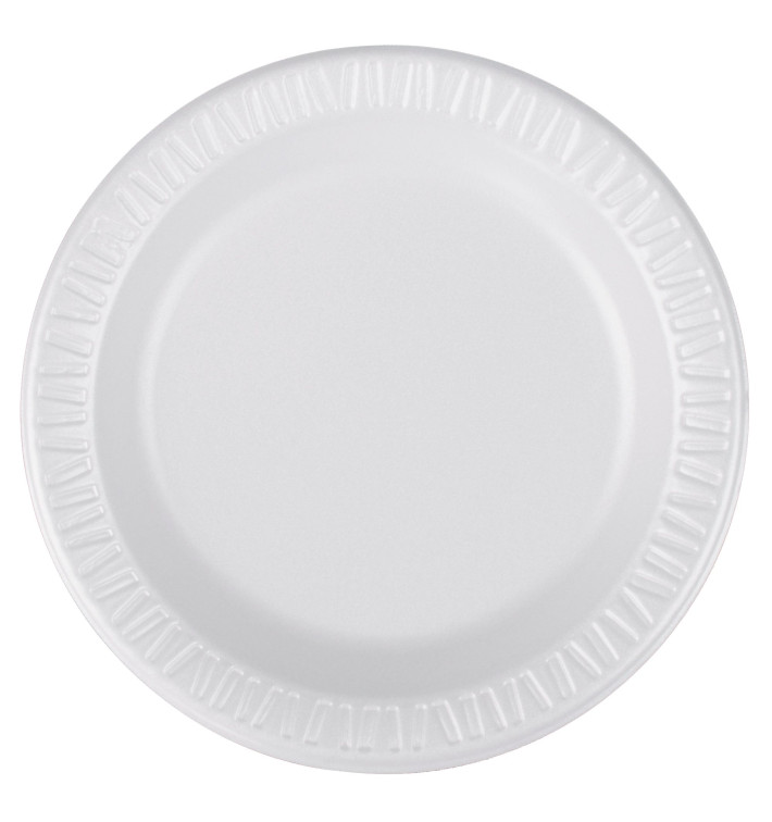 Prato Isopor FOAM "Quiet Classic" Laminado Branco Ø150mm (1000 Uds) Prato Isopor FOAM "Quiet Classic" Laminado Branco Ø150mm (1000 Uds)