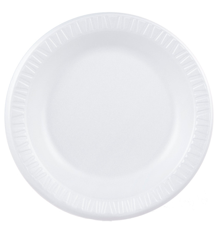 Prato Isopor FOAM "Quiet Classic" Laminado Branco Ø260mm (125 Uds) Prato Isopor FOAM "Quiet Classic" Laminado Branco Ø260mm (125 Uds)