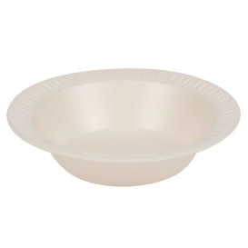Tigela Isopor FOAM Laminado Mel 120ml Ø11,5cm (125 Uds)