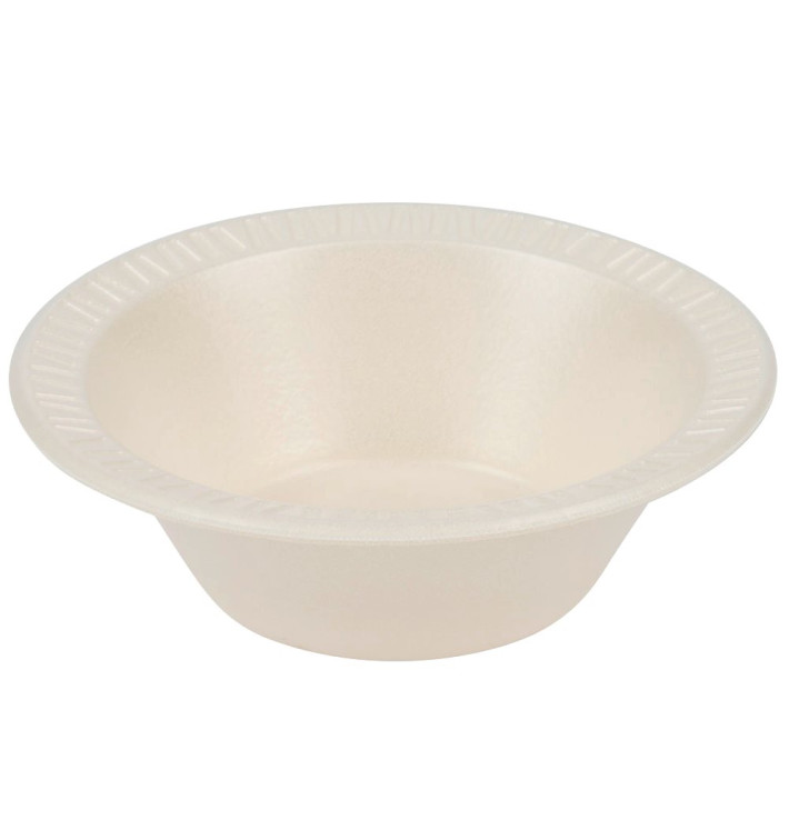 Tigela Isopor FOAM Laminado Mel 180ml Ø11,5cm (125 Uds) Tigela Isopor FOAM Laminado Mel 180ml Ø11,5cm (125 Uds)