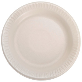 Prato Isopor FOAM "Quiet Classic" Laminado Mel Ø150mm (125 Uds)