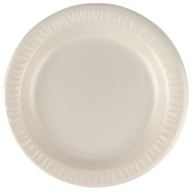 Prato Isopor FOAM "Quiet Classic" Laminado Mel Ø180mm (125 Uds)