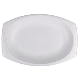 Bandeja Isopor FOAM "Concorde" Blanco 280x220mm (125 Uds)