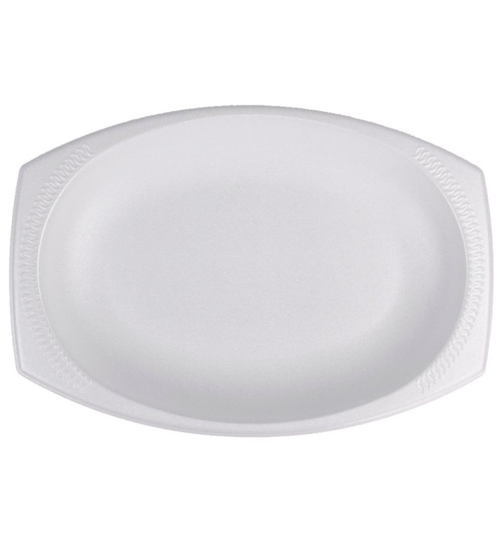 Bandeja Isopor FOAM "Concorde" Blanco 280x220mm (500 Uds) Bandeja Isopor FOAM "Concorde" Blanco 280x220mm (500 Uds)