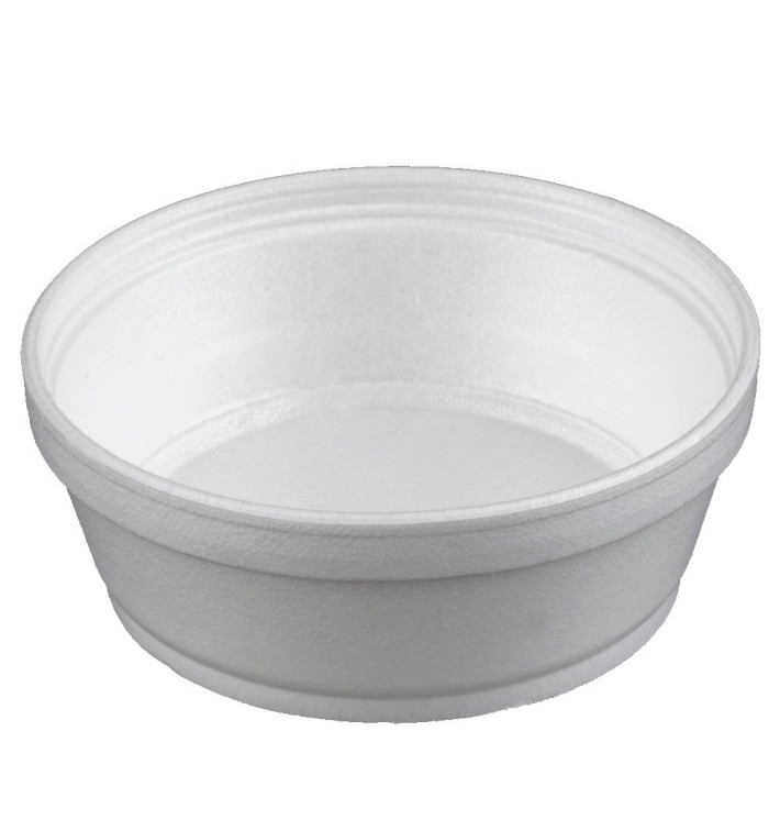 Taça Isopor Branca 8OZ/240ml Ø11,7cm (25 Unidades) Taça Isopor Branca 8OZ/240ml Ø11,7cm (25 Unidades)
