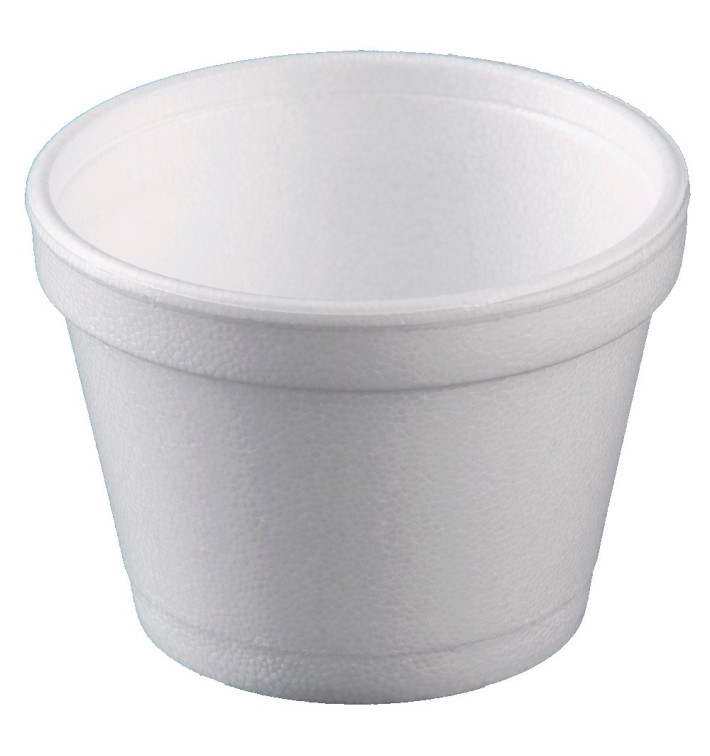 Taça Isopor Branca 12 OZ/355ml Ø11cm (25 Unidades) Taça Isopor Branca 12 OZ/355ml Ø11cm (25 Unidades)