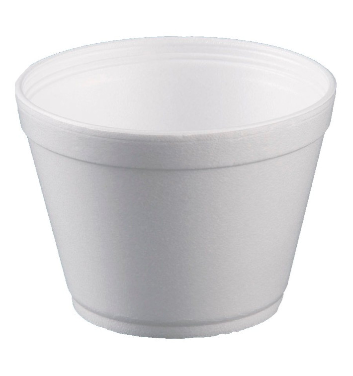 Taça Isopor Branca 16OZ/475ml Ø11,7cm (25 Unidades) Taça Isopor Branca 16OZ/475ml Ø11,7cm (25 Unidades)