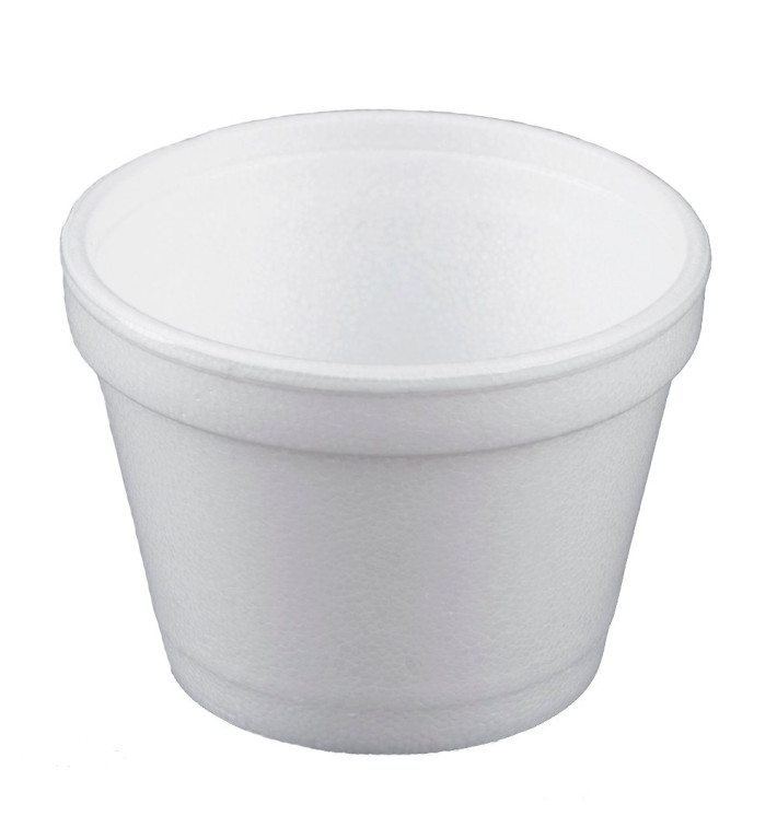 Taça Isopor Branca 4OZ/120ml Ø75mm (1000 Unidades) Taça Isopor Branca 4OZ/120ml Ø75mm (1000 Unidades)