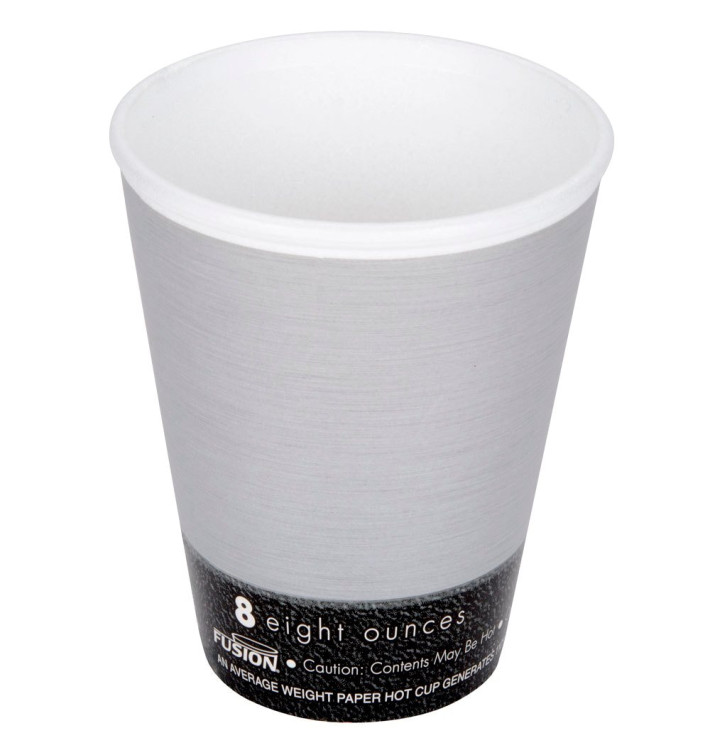 Copo Termico Fusion "Steele" 8Oz/266ml Ø8,1cm (25 Uds) Copo Termico Fusion "Steele" 8Oz/266ml Ø8,1cm (25 Uds)