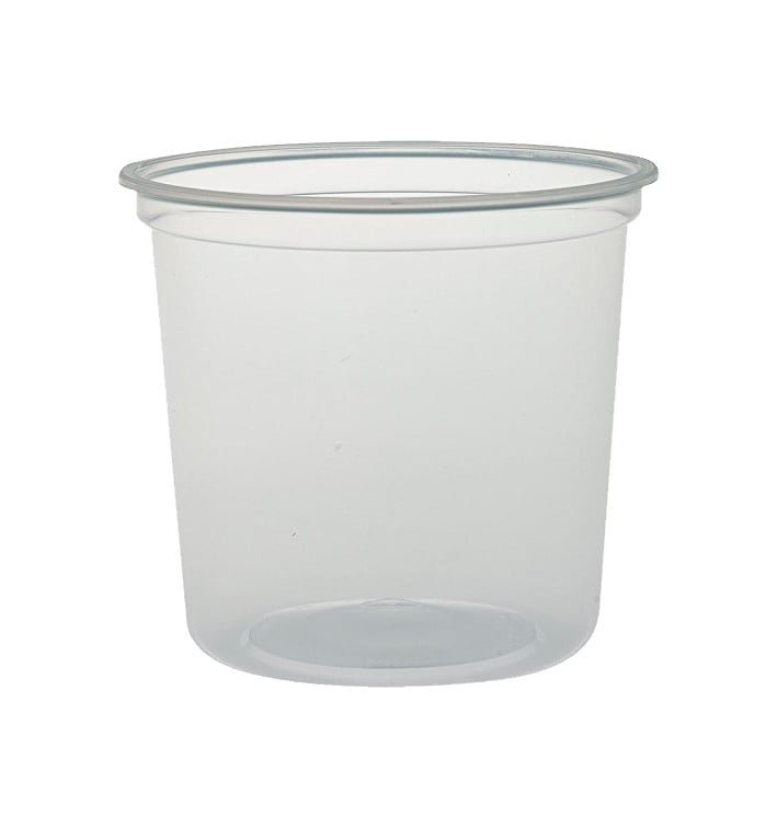 Embalagem Plastico PP "Deli" 24Oz/710ml Transp. Ø120mm (500 Uds) Embalagem Plastico PP "Deli" 24Oz/710ml Transp. Ø120mm (500 Uds)