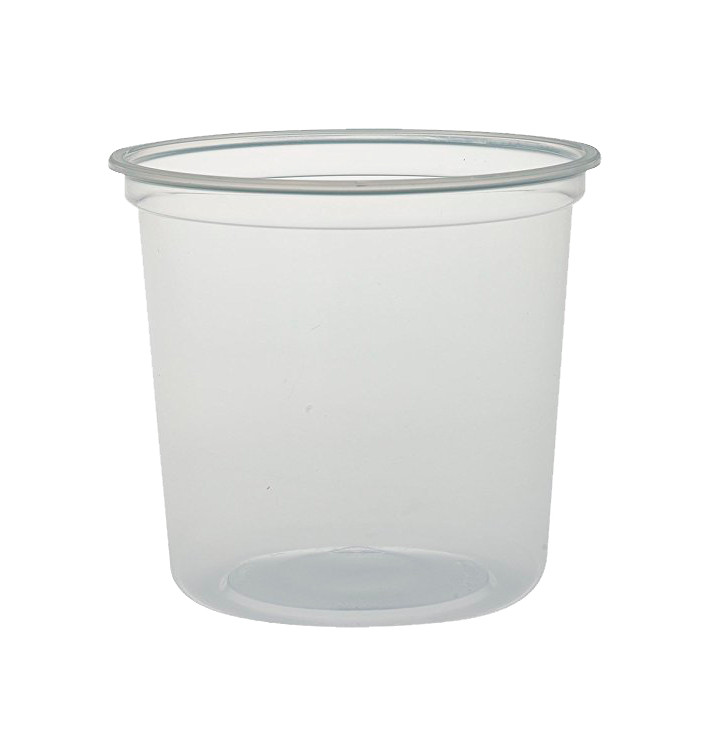 Embalagem Plastico PP "Deli" 24Oz/710ml Transp. Ø120mm (25 Uds) Embalagem Plastico PP "Deli" 24Oz/710ml Transp. Ø120mm (25 Uds)