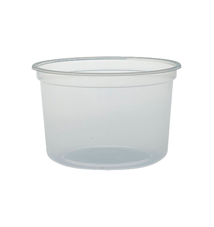 Embalagem Plastico PP "Deli" 16Oz/473ml Transp. Ø120mm (25 Uds) Embalagem Plastico PP "Deli" 16Oz/473ml Transp. Ø120mm (25 Uds)
