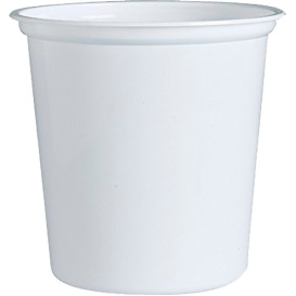 Embalagem Plastico PP "Deli" 32Oz/960ml Branco Ø120mm (25 Uds)