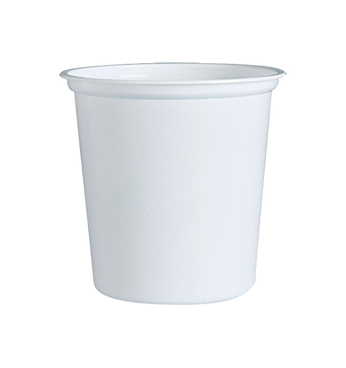 Embalagem Plastico PP "Deli" 32Oz/960ml Branco Ø120mm (25 Uds) Embalagem Plastico PP "Deli" 32Oz/960ml Branco Ø120mm (25 Uds)