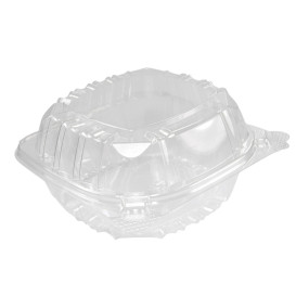 Embalagem Tampa Bisagra OPS "Clear Seal" 167ml (125 Uds)