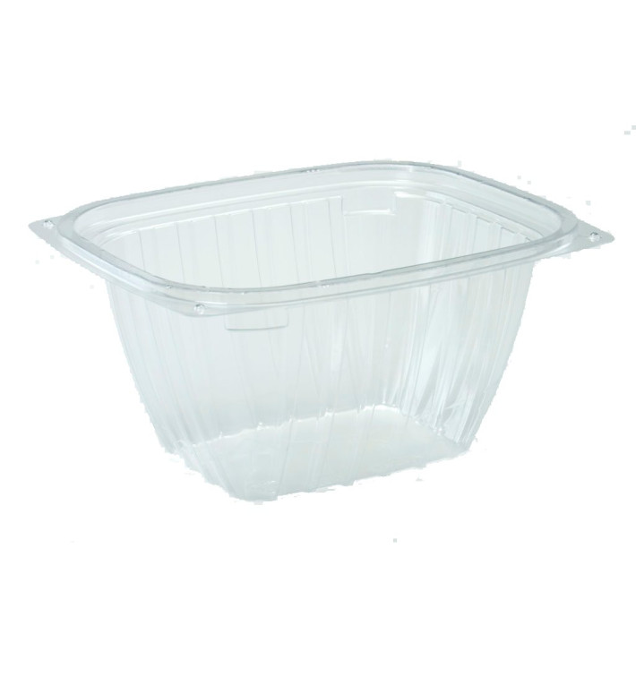 Embalagem Plastico OPS "ClearPac" Transparente 473ml (63 Uds) Embalagem Plastico OPS "ClearPac" Transparente 473ml (63 Uds)