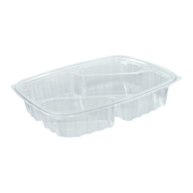 Embalagem Plastico OPS "ClearPac" 3 C. Diagonal Transp. 887ml (252 Uds)