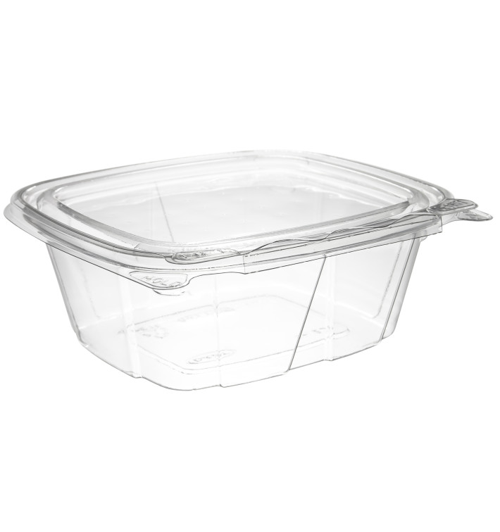 Embalagem Inviolável de Plastico PET Tampa Plana 355ml (200 Uds) Embalagem Inviolável de Plastico PET Tampa Plana 355ml (200 Uds)