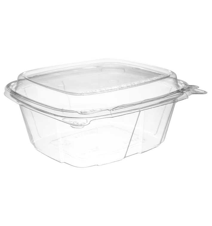 Embalagem Inviolável de Plastico PET Tampa Alta 355ml (100 Uds) Embalagem Inviolável de Plastico PET Tampa Alta 355ml (100 Uds)
