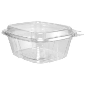 Embalagem Inviolável de Plastico PET Tampa Alta 475ml (200 Uds)